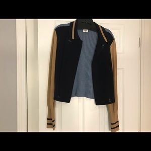 cabi turn back cardigan style 3703 medium